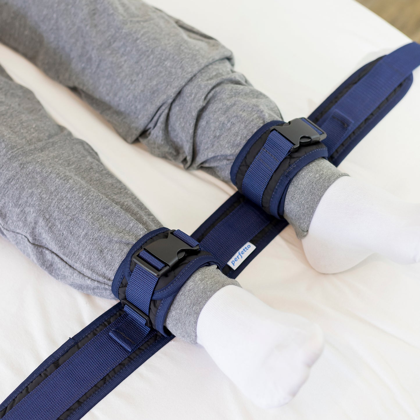 Faixa de Contenção Pernas/Pés para Acamados - Mobilittà