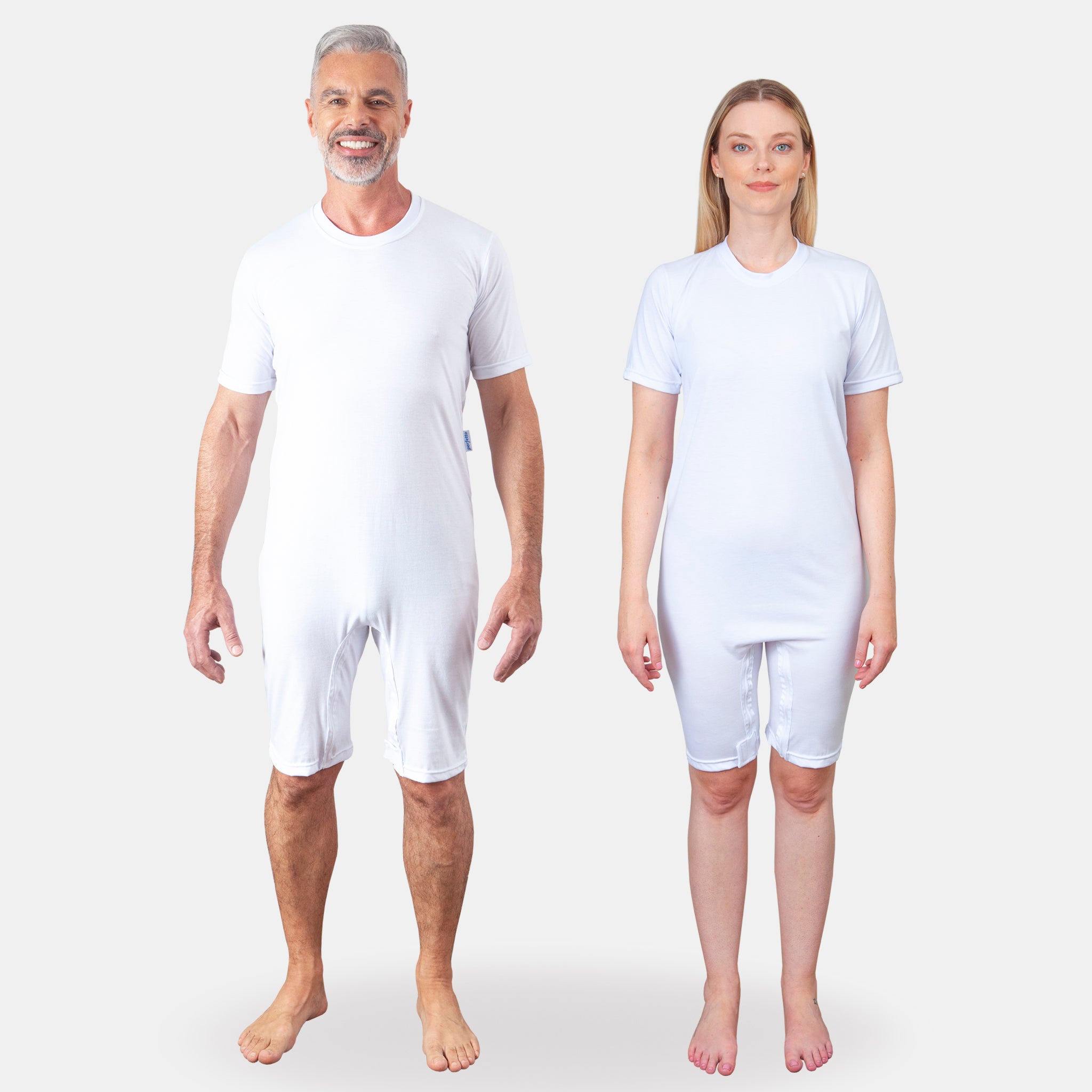 Pijama Geriátrico Unissex - Mobilittà Perfetto