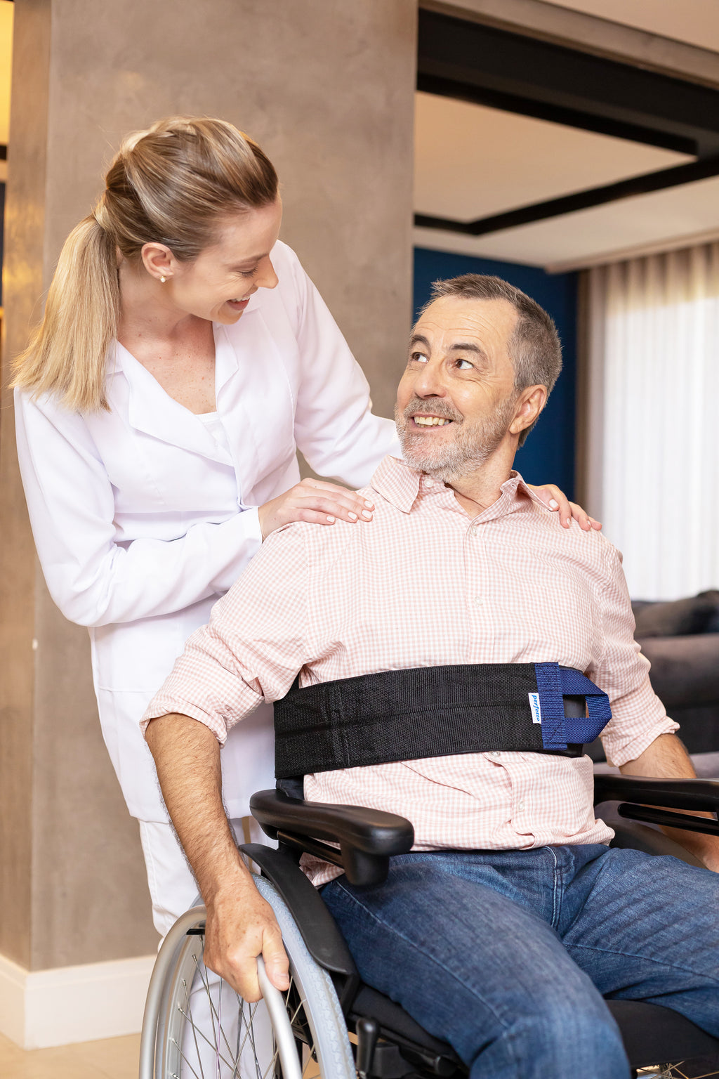 Cinto Abdominal para Poltronas (Tam. G) - Mobilittà