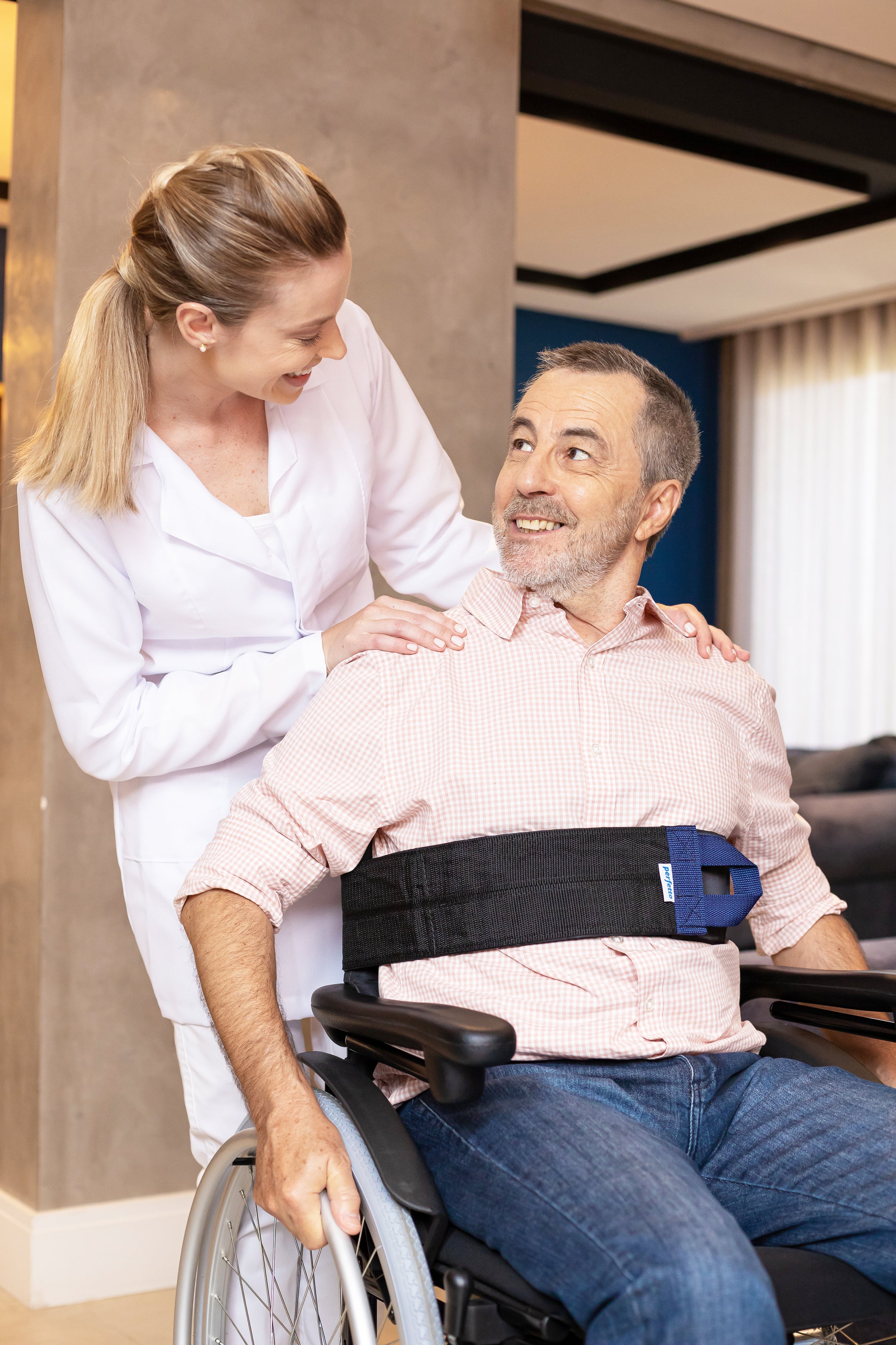 Cinto Abdominal para Poltronas (Tam. G) - Mobilittà