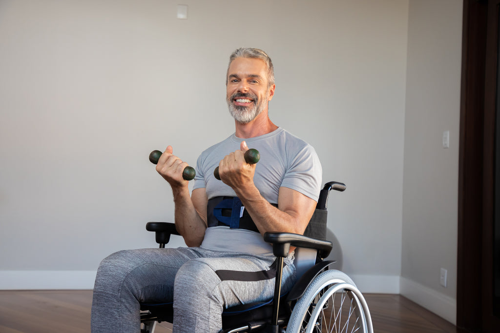 Cinto Abdominal para Poltronas (Tam. G) - Mobilittà
