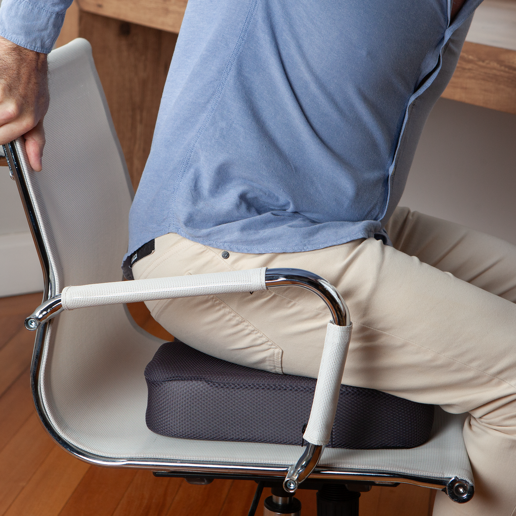 Almofada Especial Cóccix Cor Grafite