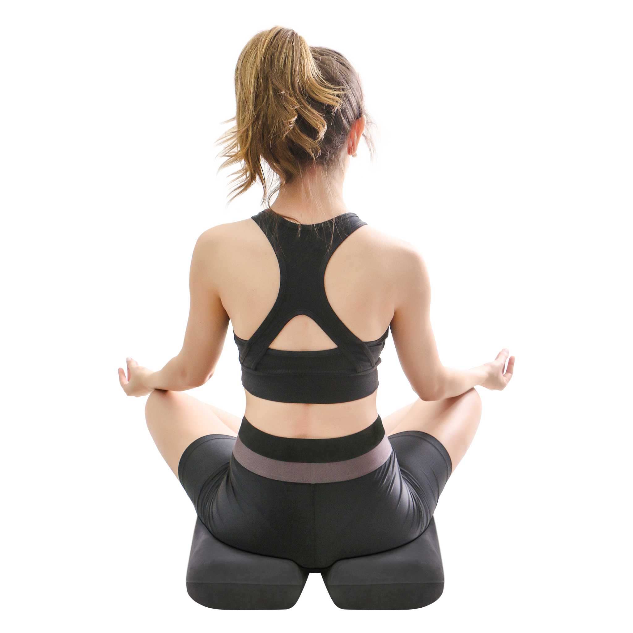 Almofada Especial Cóccix Cor Preta