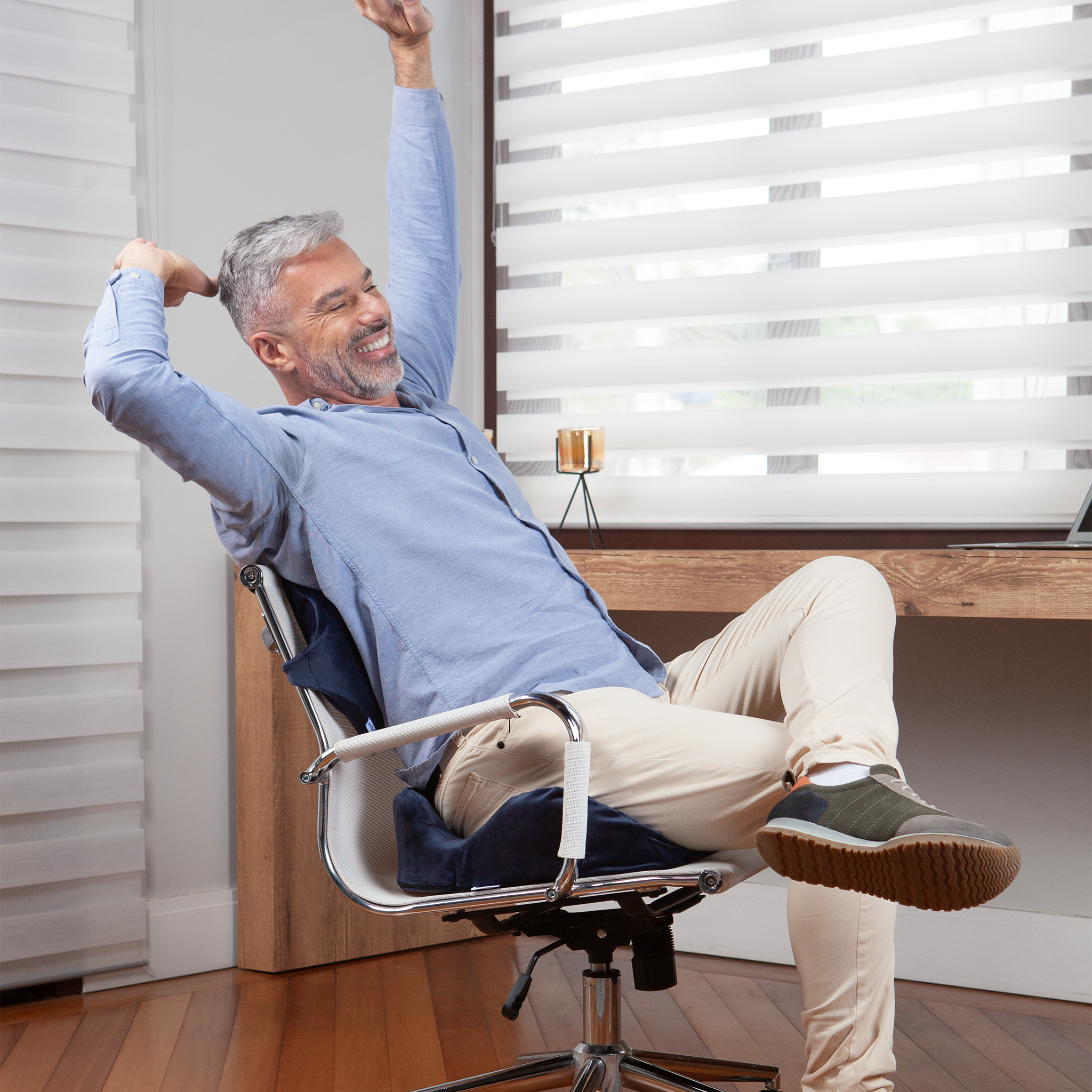 Conjunto Almofadas My Office Visco/Latex