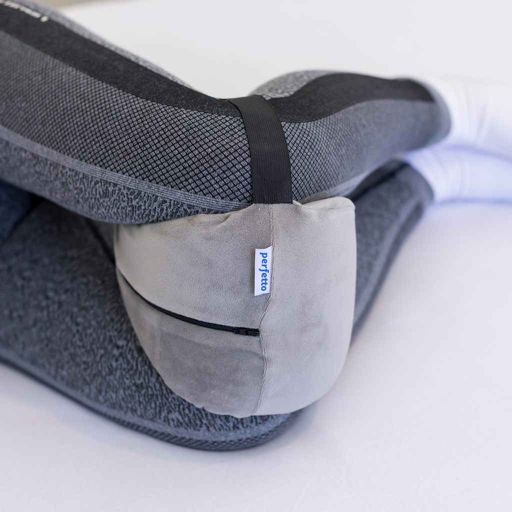 Almofada Para Joelhos Cor Grafite