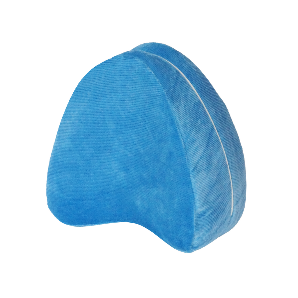 Almofada Para Joelhos Mini Azul