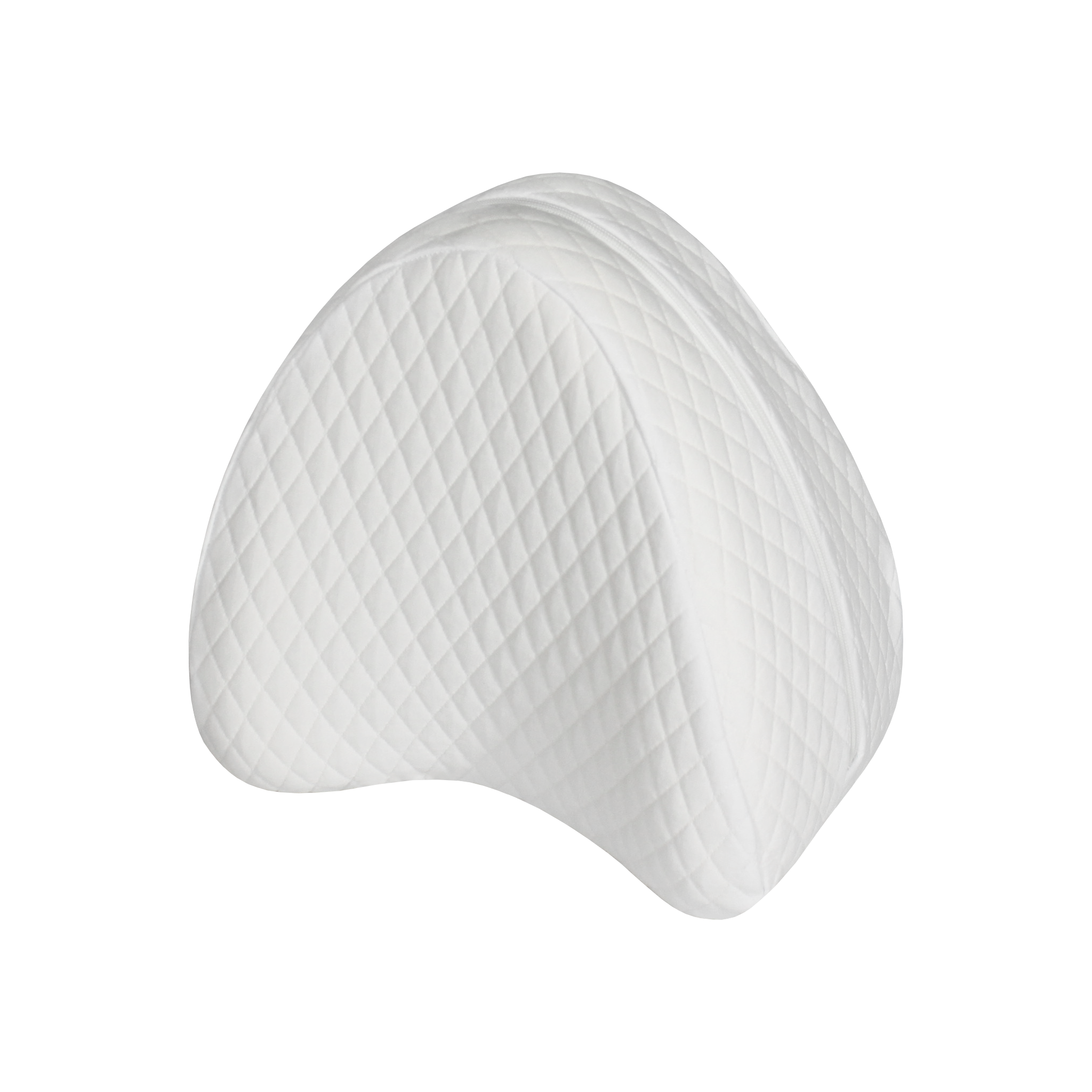 Almofada Para Joelhos Mini Branca Matelassê