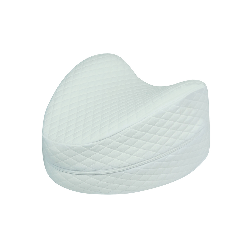 Almofada Para Joelhos Mini Branca Matelassê