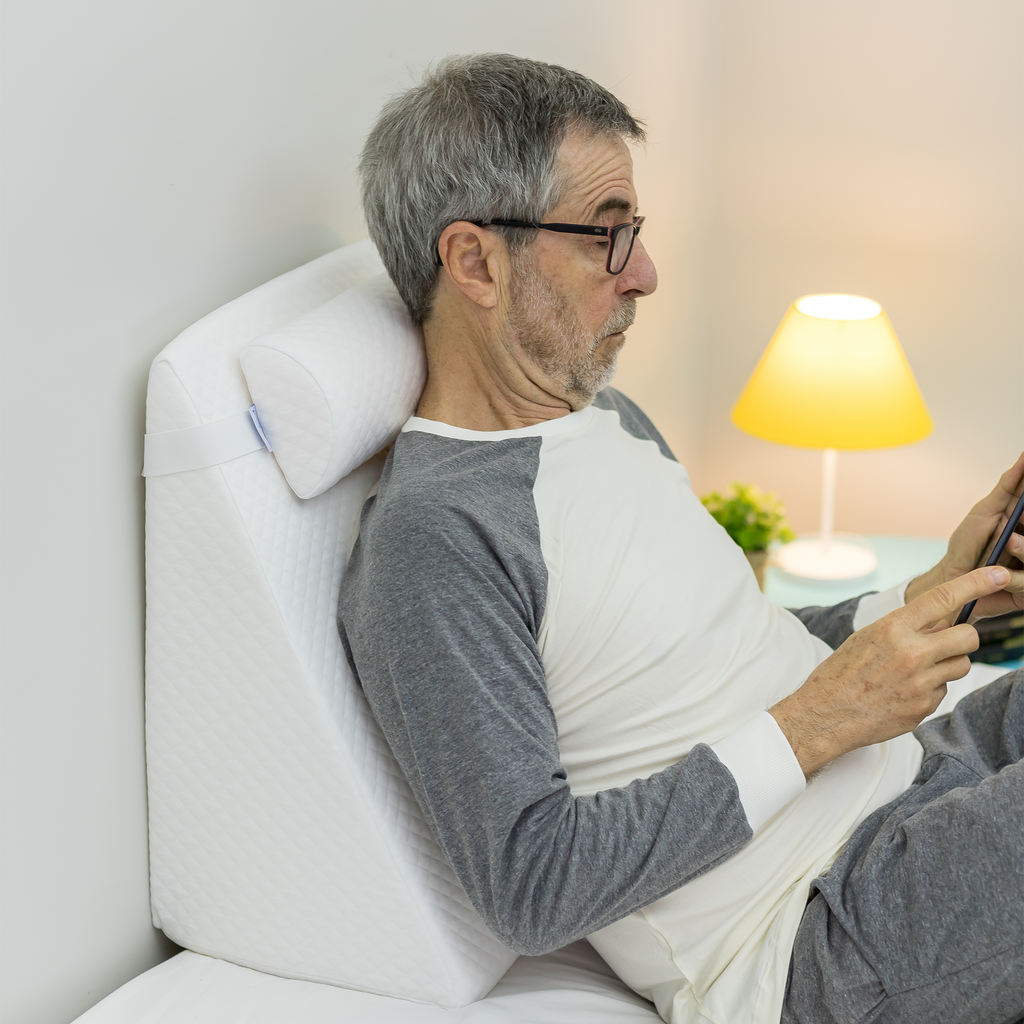 Almofada Triangular Conforto Pós Cirúrgico