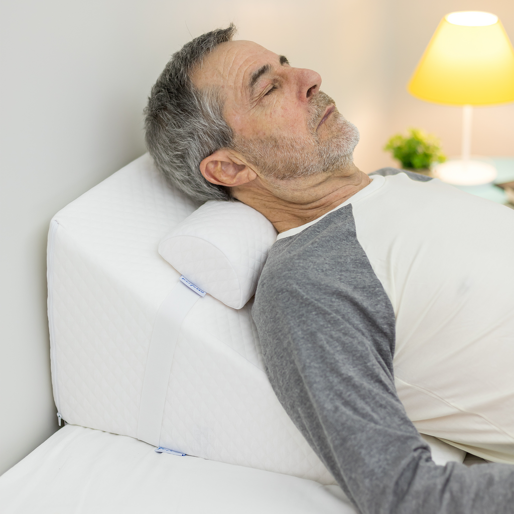 Almofada Triangular Conforto Pós Cirúrgico