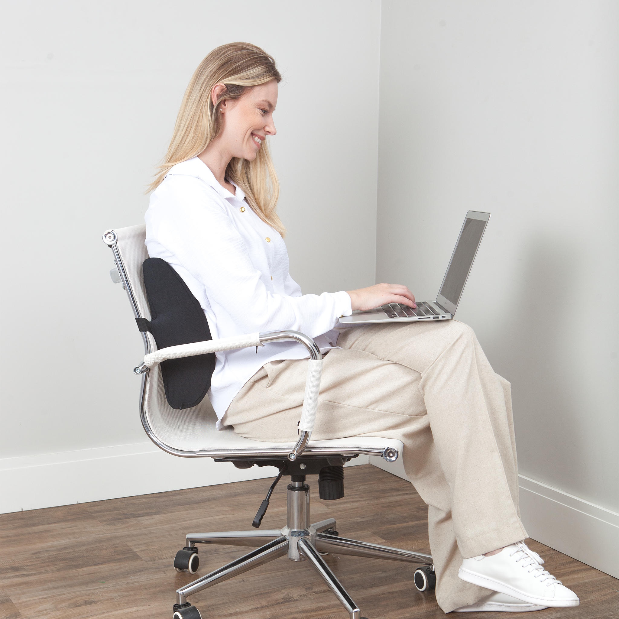 Almofada Anatômica Lombar Visco