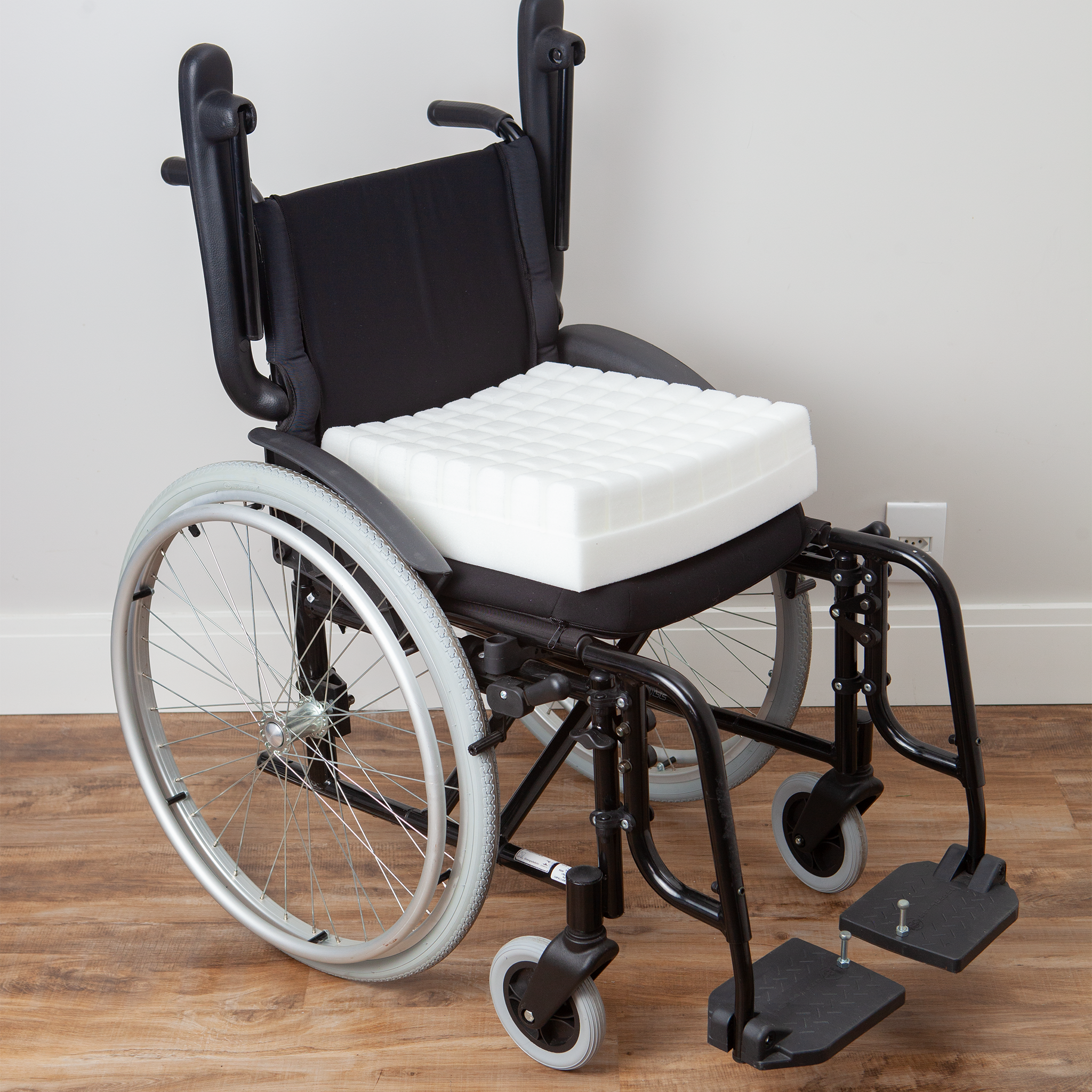 Almofada Geométrica Automoldável