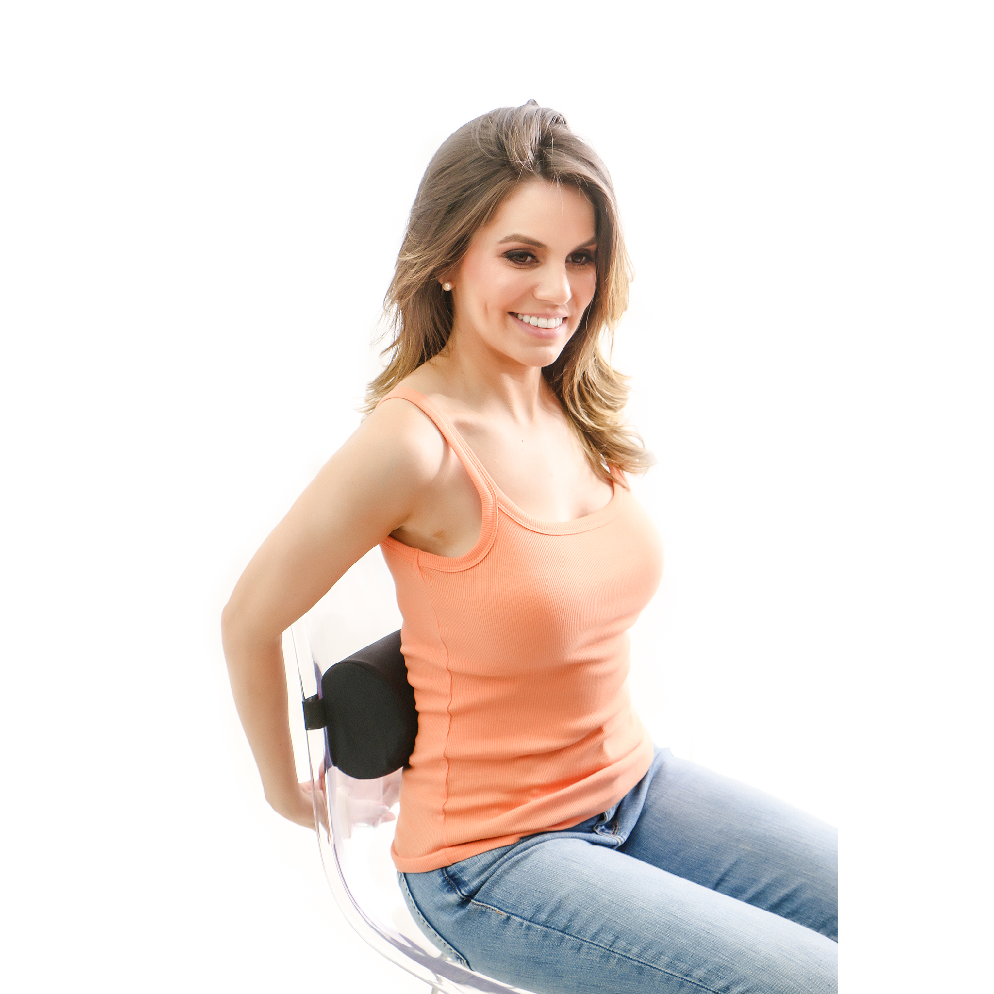 Apoio Postural Rolo Lombar