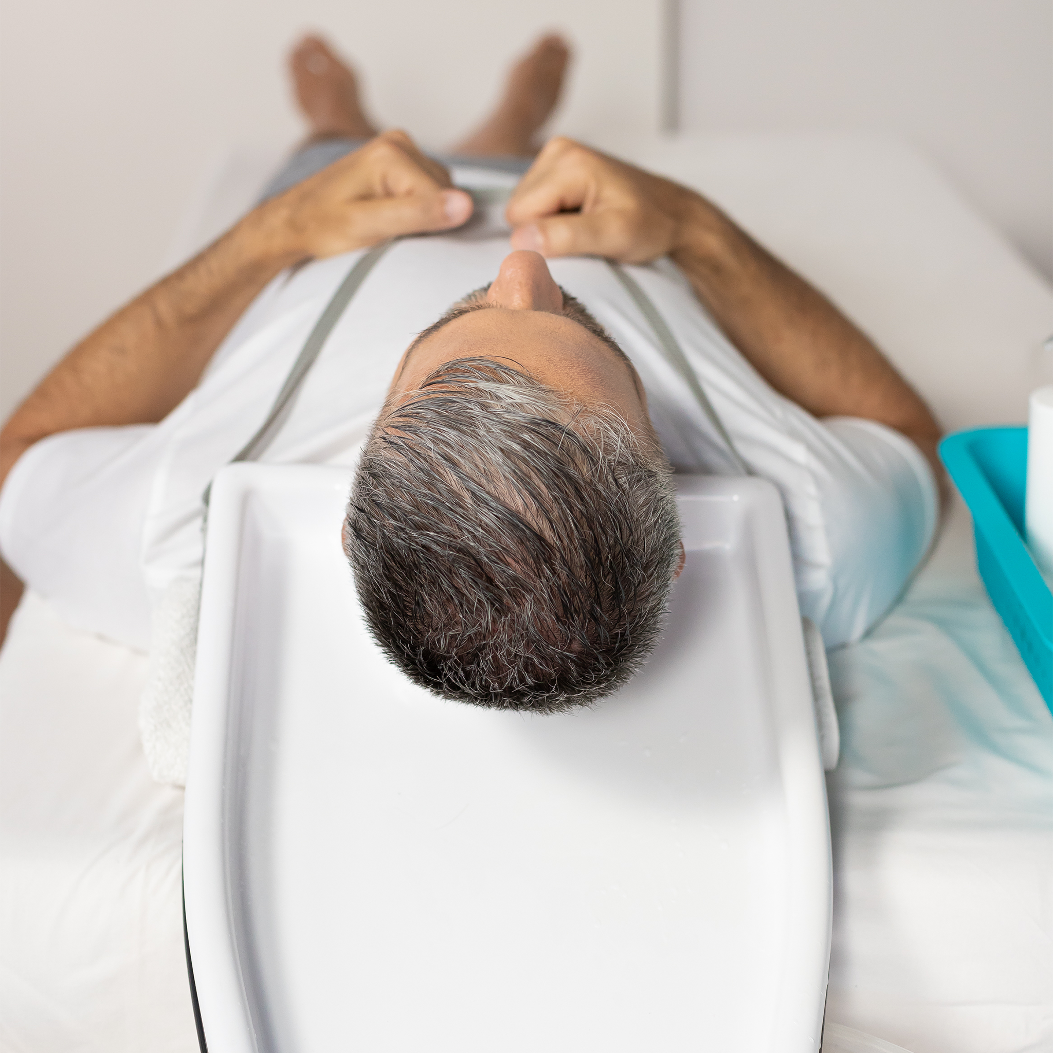 Apoio para Lavar a Cabeça no Leito - Mobilittà