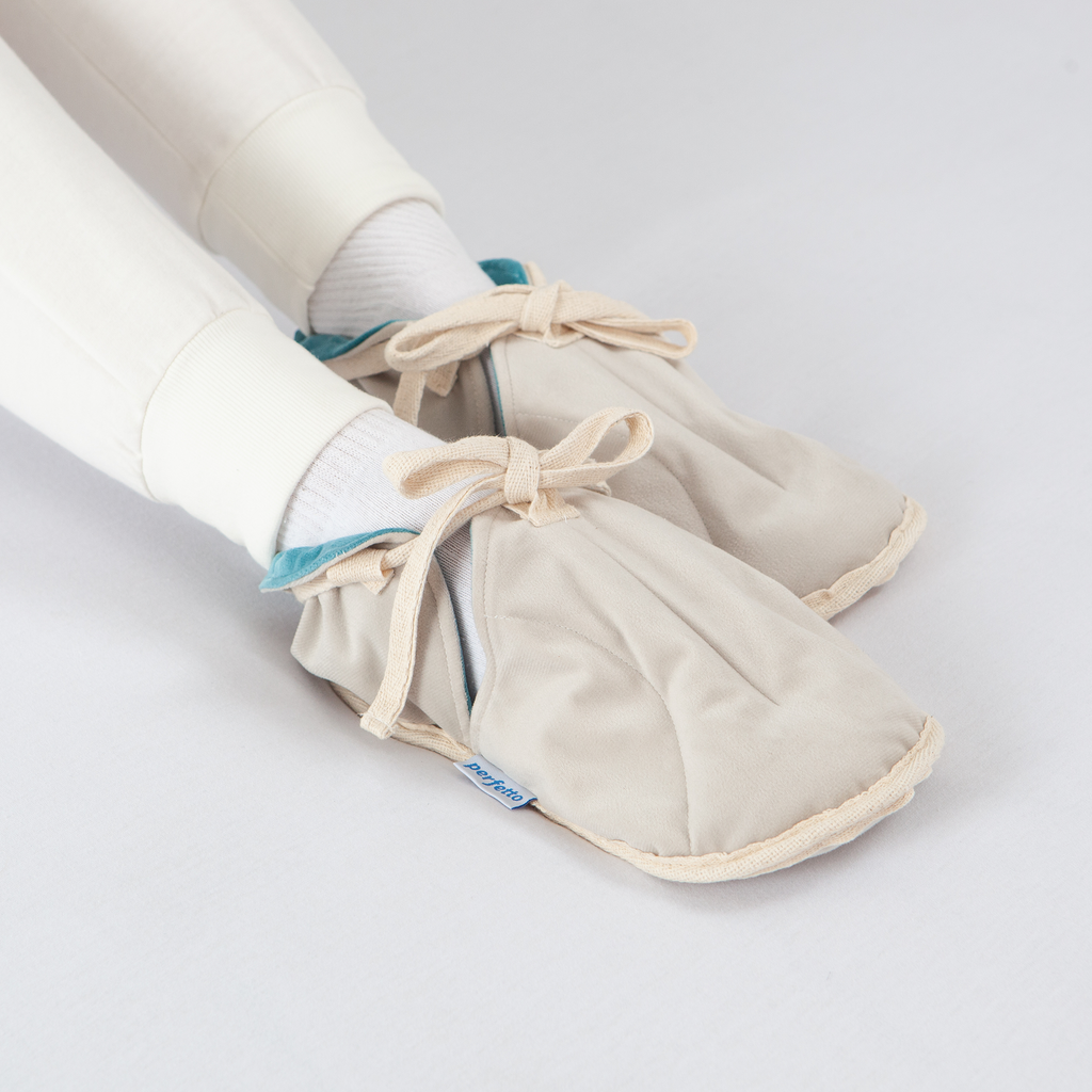 Pantufas Térmicas De Sementes Naturale