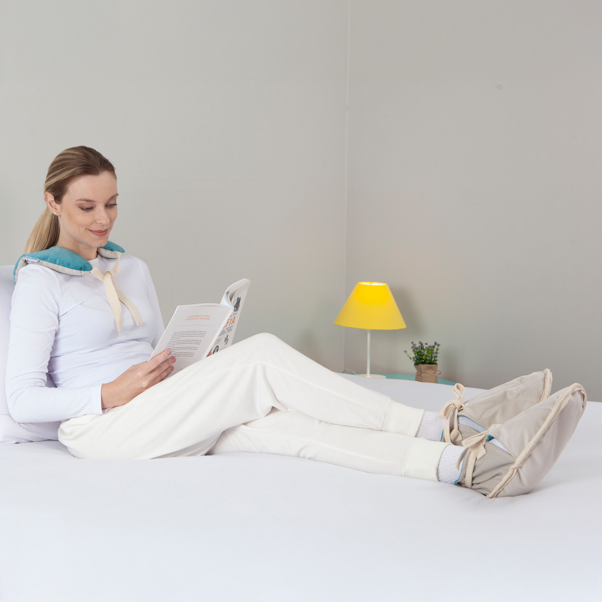 Pantufas Térmicas De Sementes Naturale