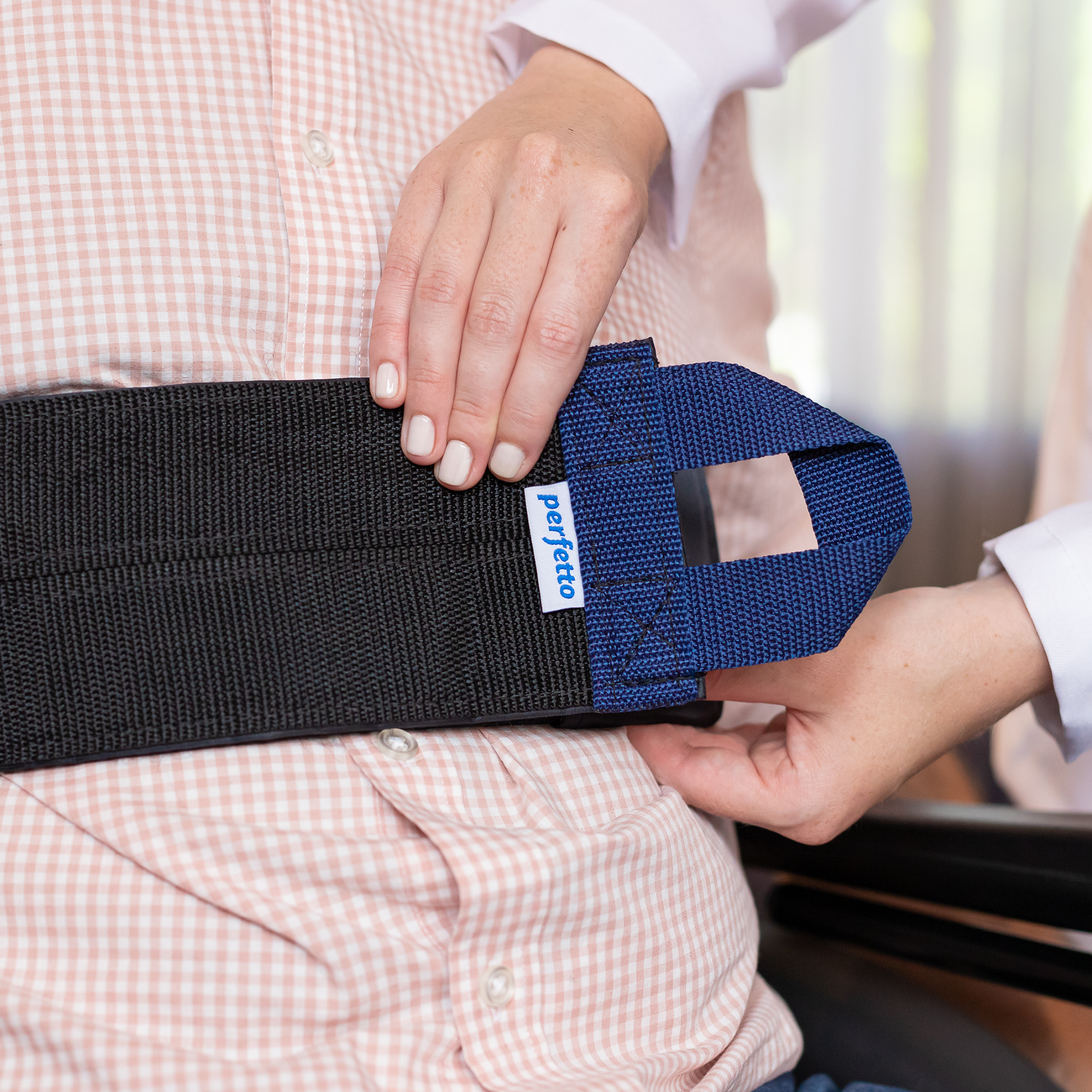 Cinto Abdominal para Poltronas (Tam. G) - Mobilittà