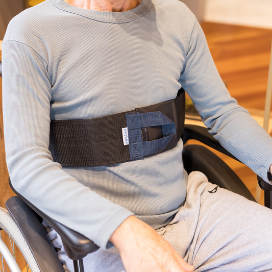 Cinto Abdominal para Cadeira de Rodas - Mobilittà