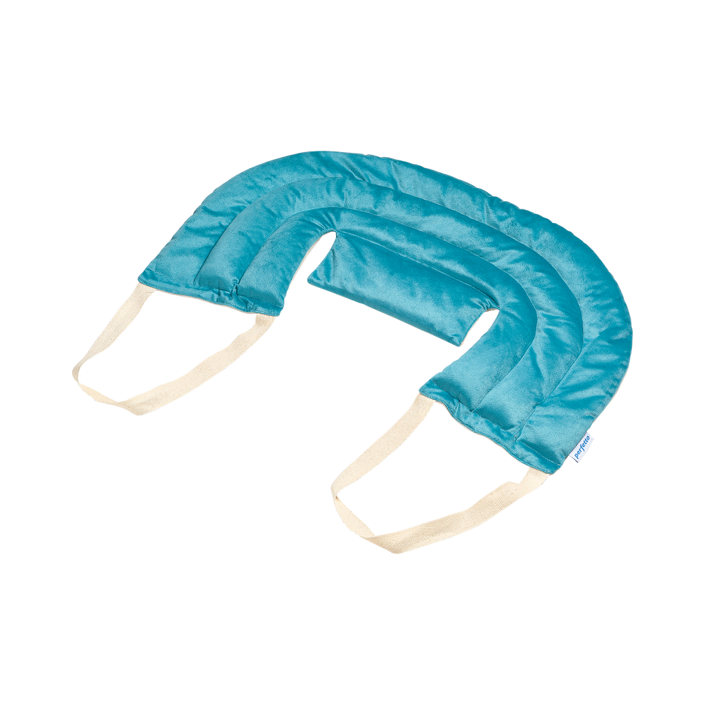 Almofada Térmica De Sementes Para Cervical & Ombros Naturale