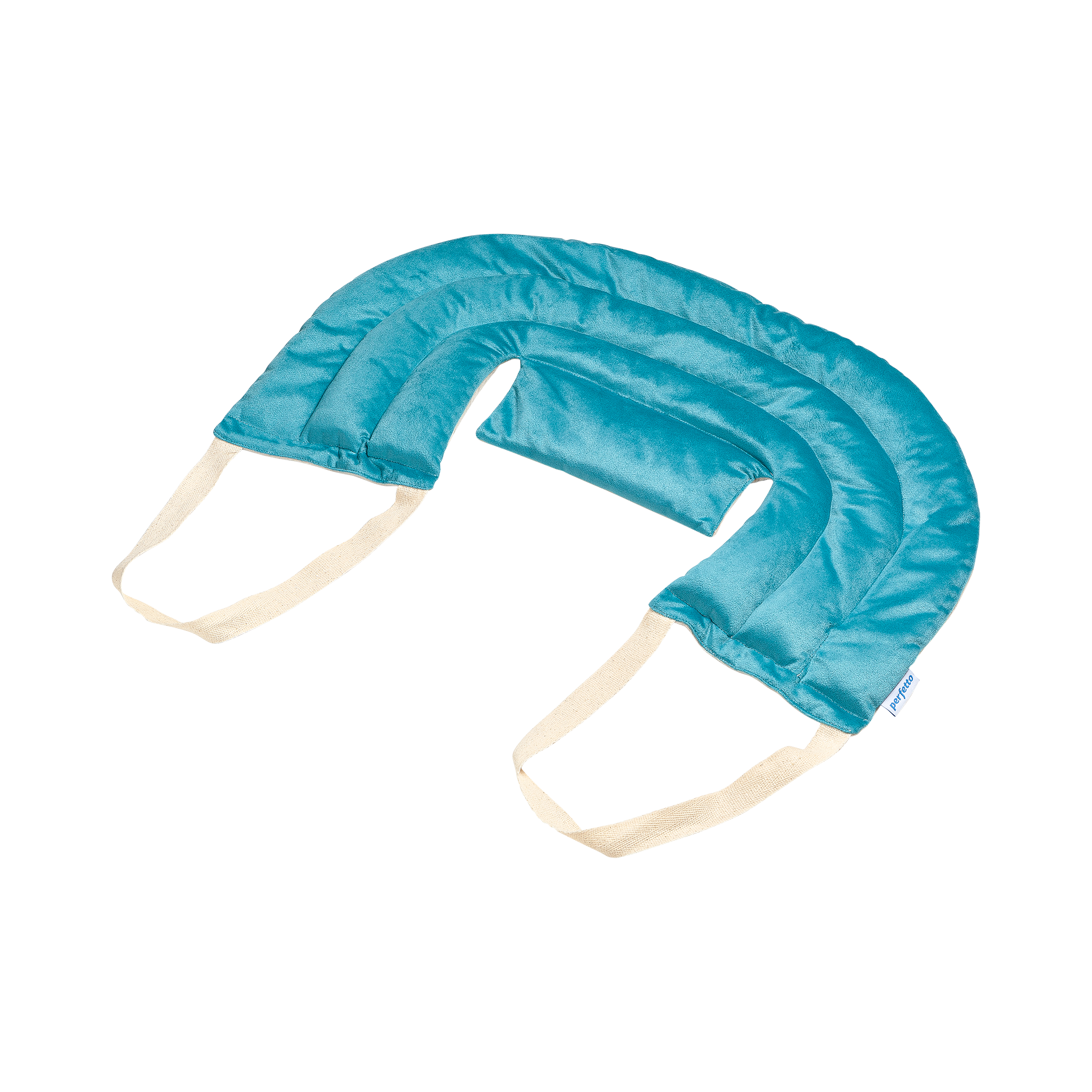 Almofada Térmica De Sementes Para Cervical & Ombros Naturale