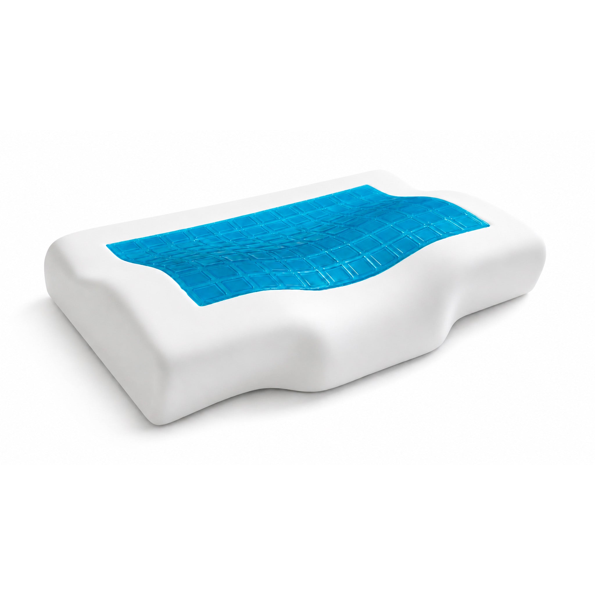 Travesseiro Fresh Gel Cervical Visco Perfetto