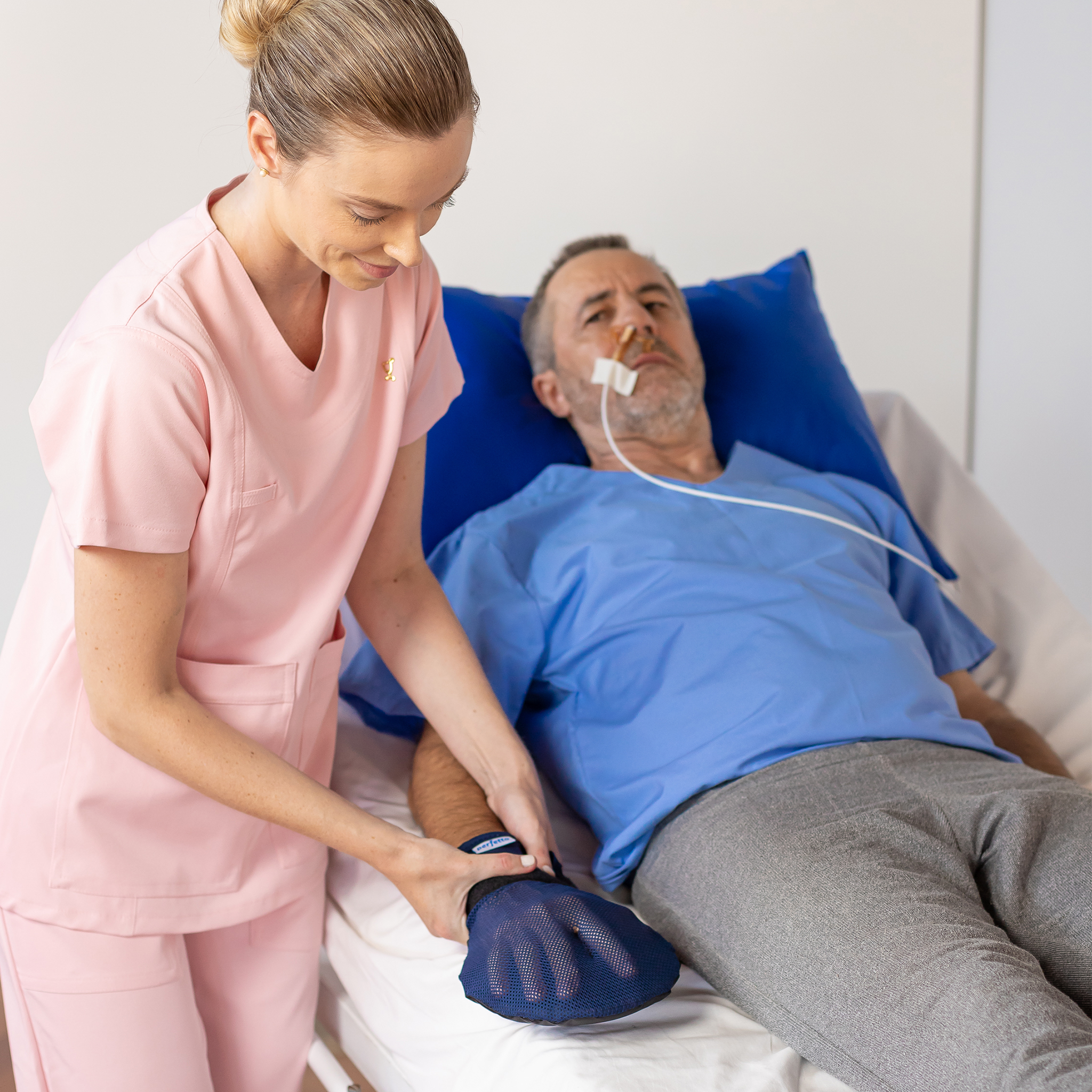 Luva Látex para Contenção Mobilittà Perfetto