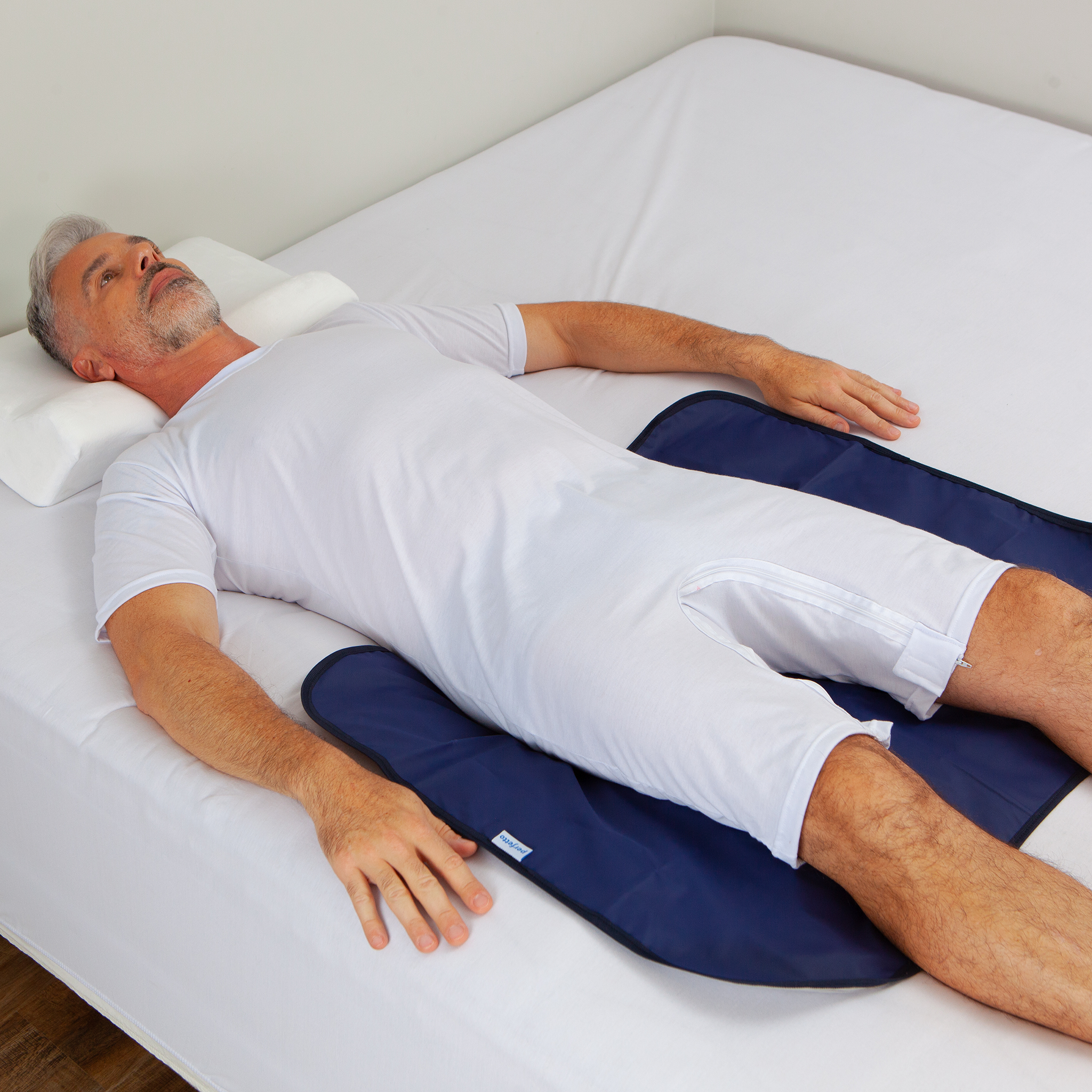 Pijama Geriátrico Unissex - Mobilittà Perfetto