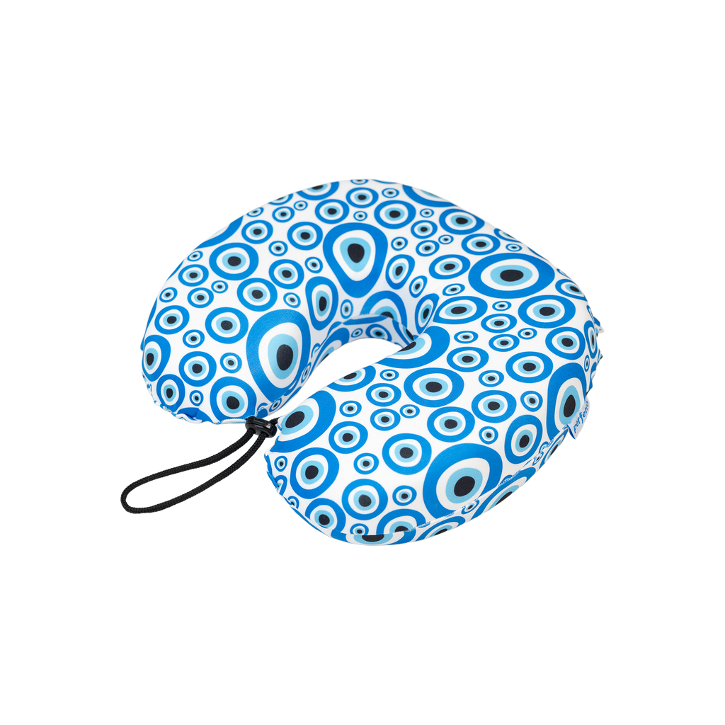 Neck Pillow Linha Brasilidades Olho Grego