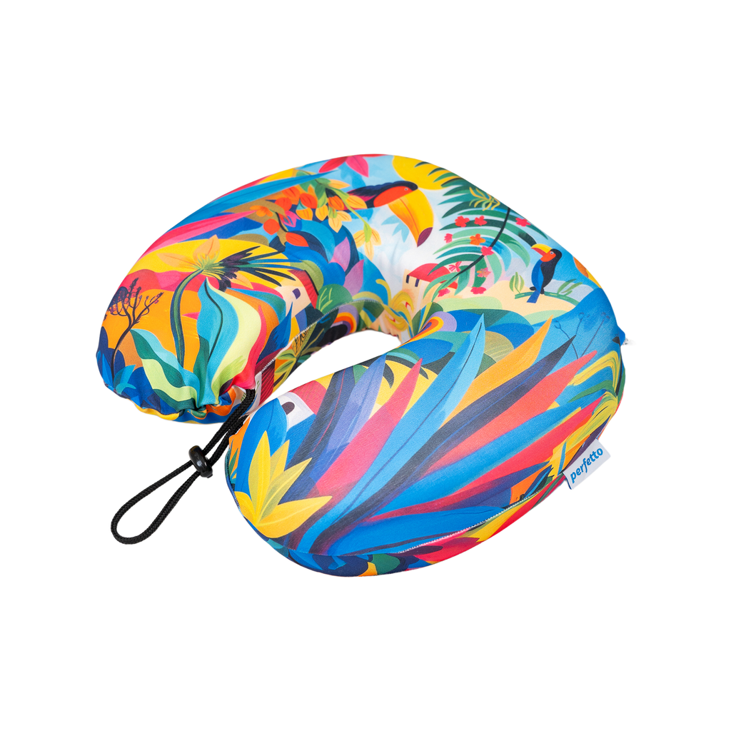 Neck Pillow Linha Brasilidades Tropicália