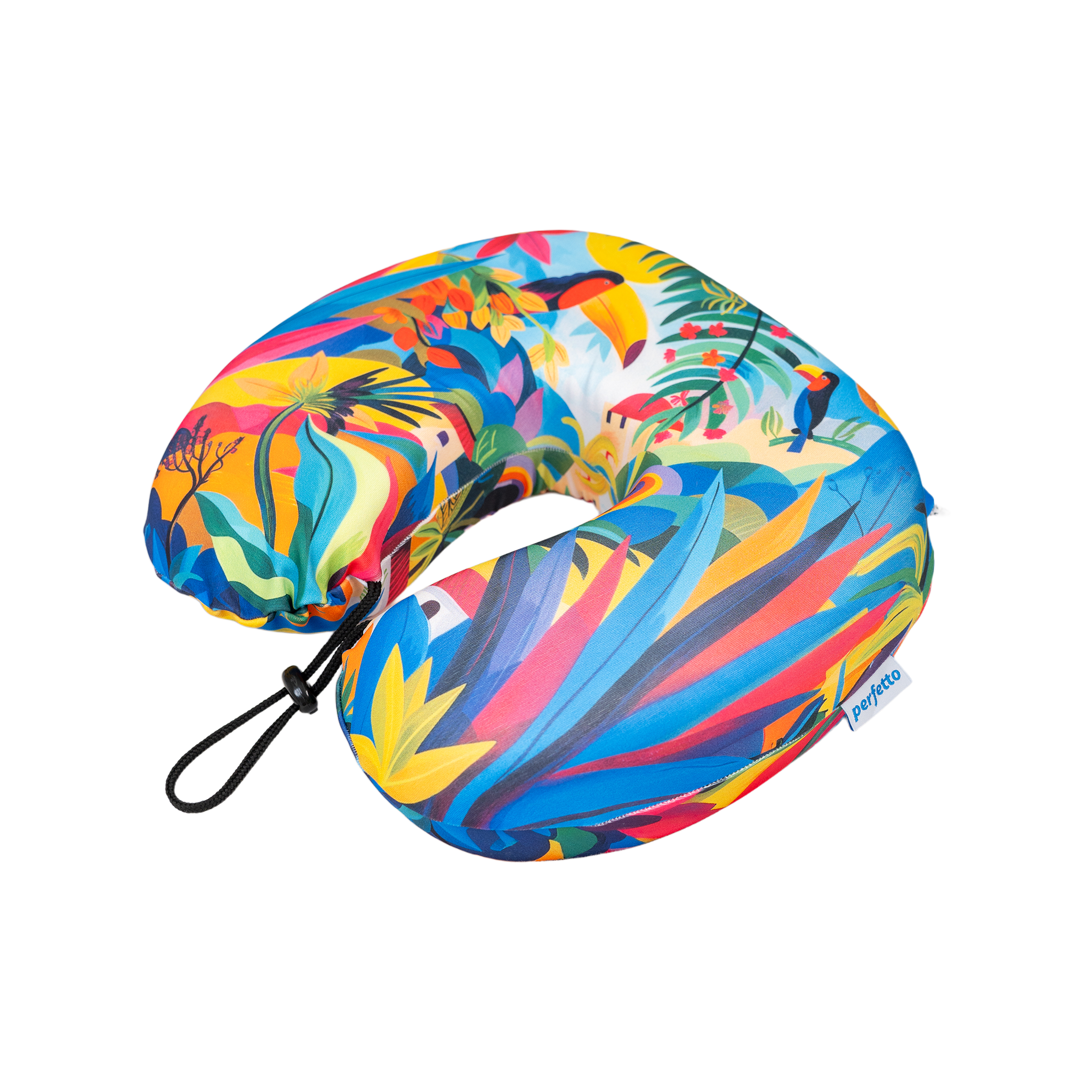 Neck Pillow Linha Brasilidades Tropicália