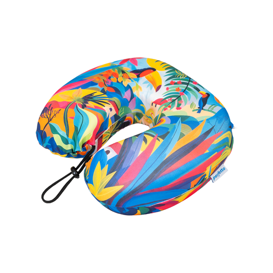 Neck Pillow Linha Brasilidades Tropicália