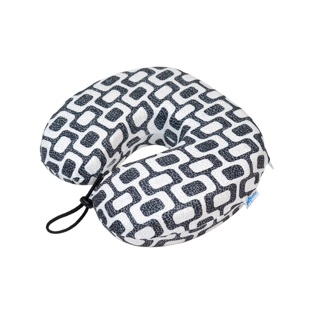 Neck Pillow Linha Brasilidades Calçadão do Rio