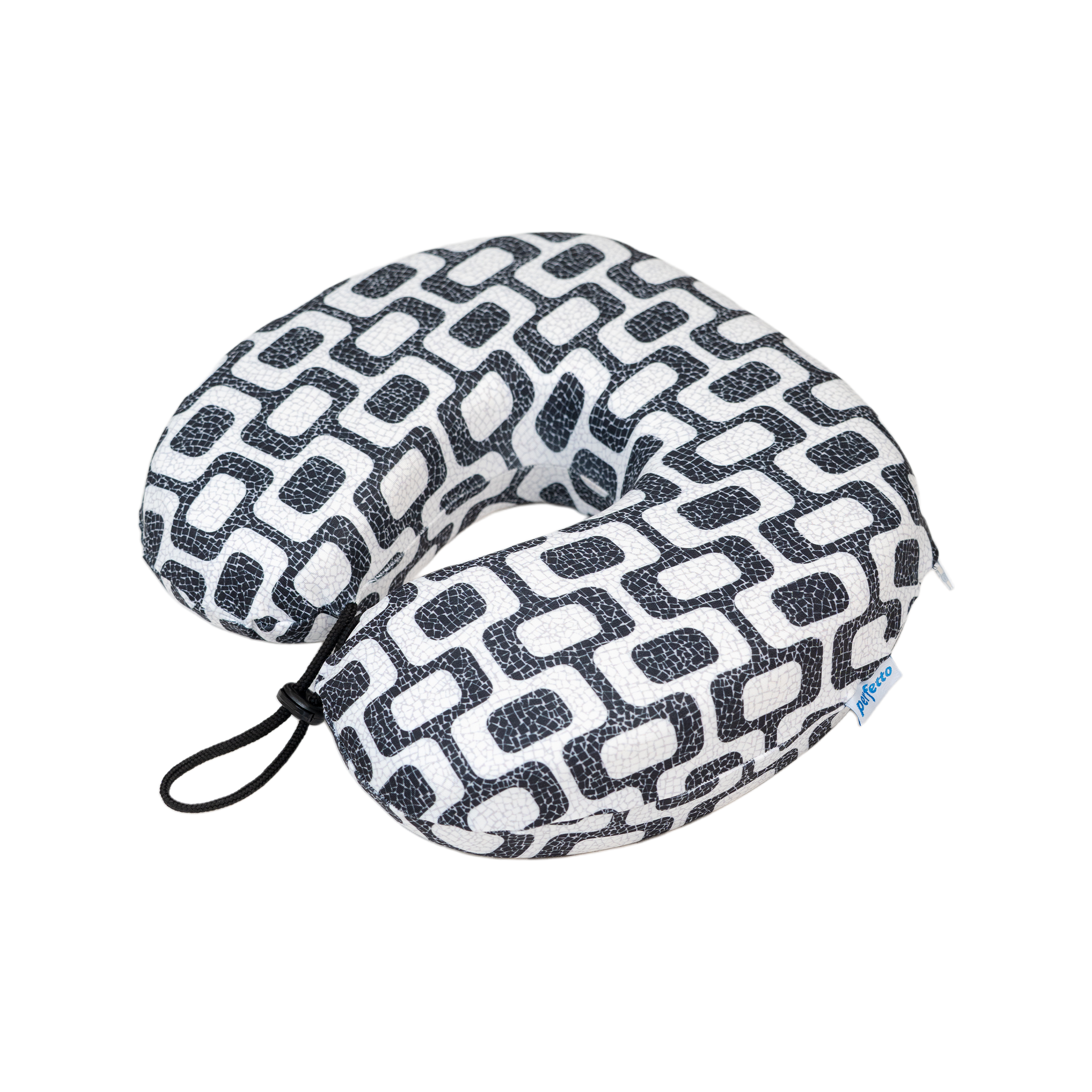 Neck Pillow Linha Brasilidades Calçadão do Rio