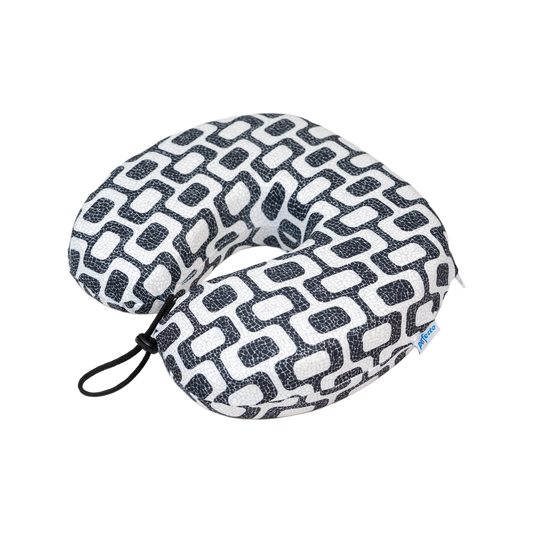 Neck Pillow Linha Brasilidades Calçadão do Rio
