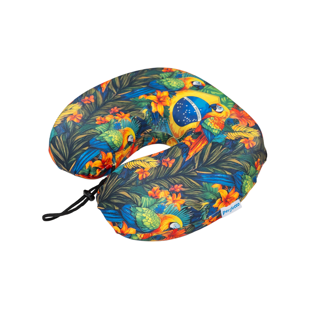 Neck Pillow Linha Brasilidades Amazônia