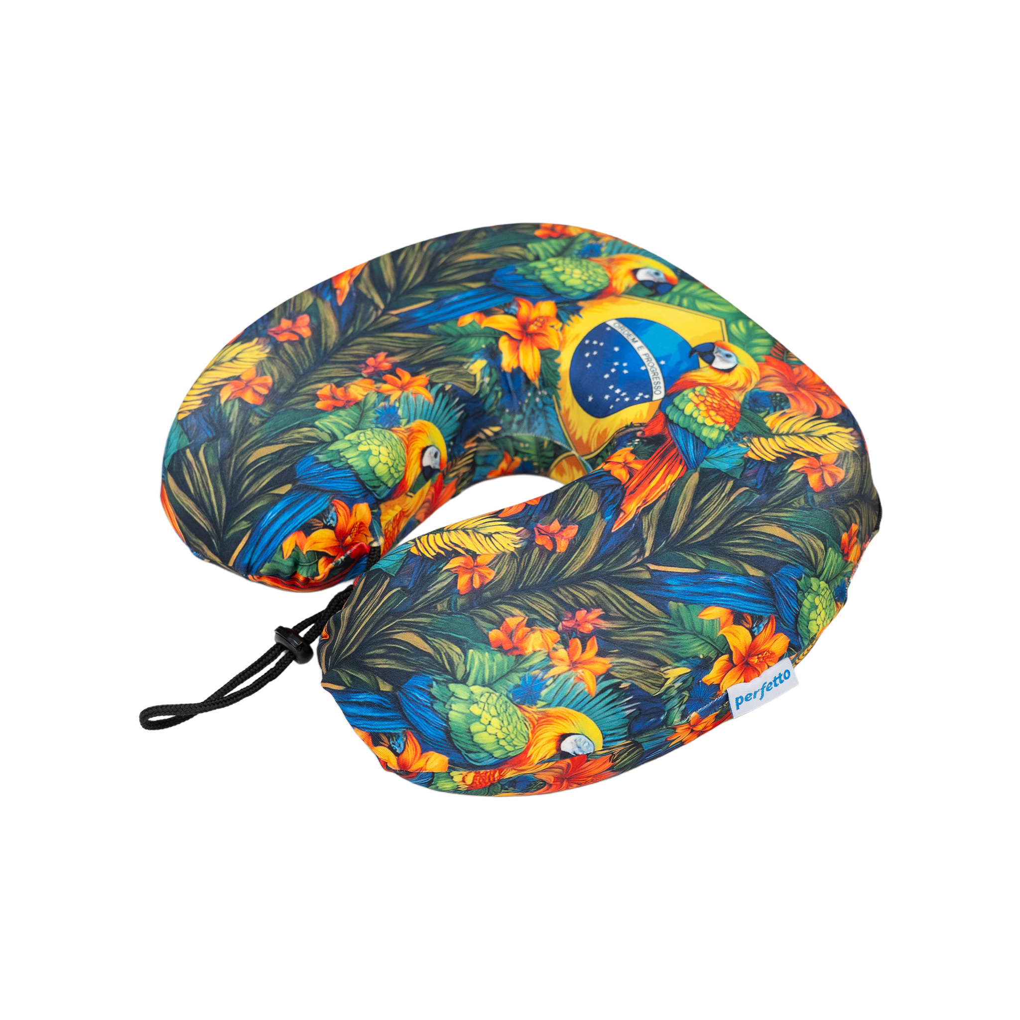 Neck Pillow Linha Brasilidades Amazônia