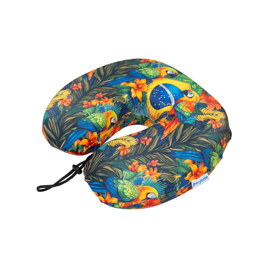 Neck Pillow Linha Brasilidades Amazônia