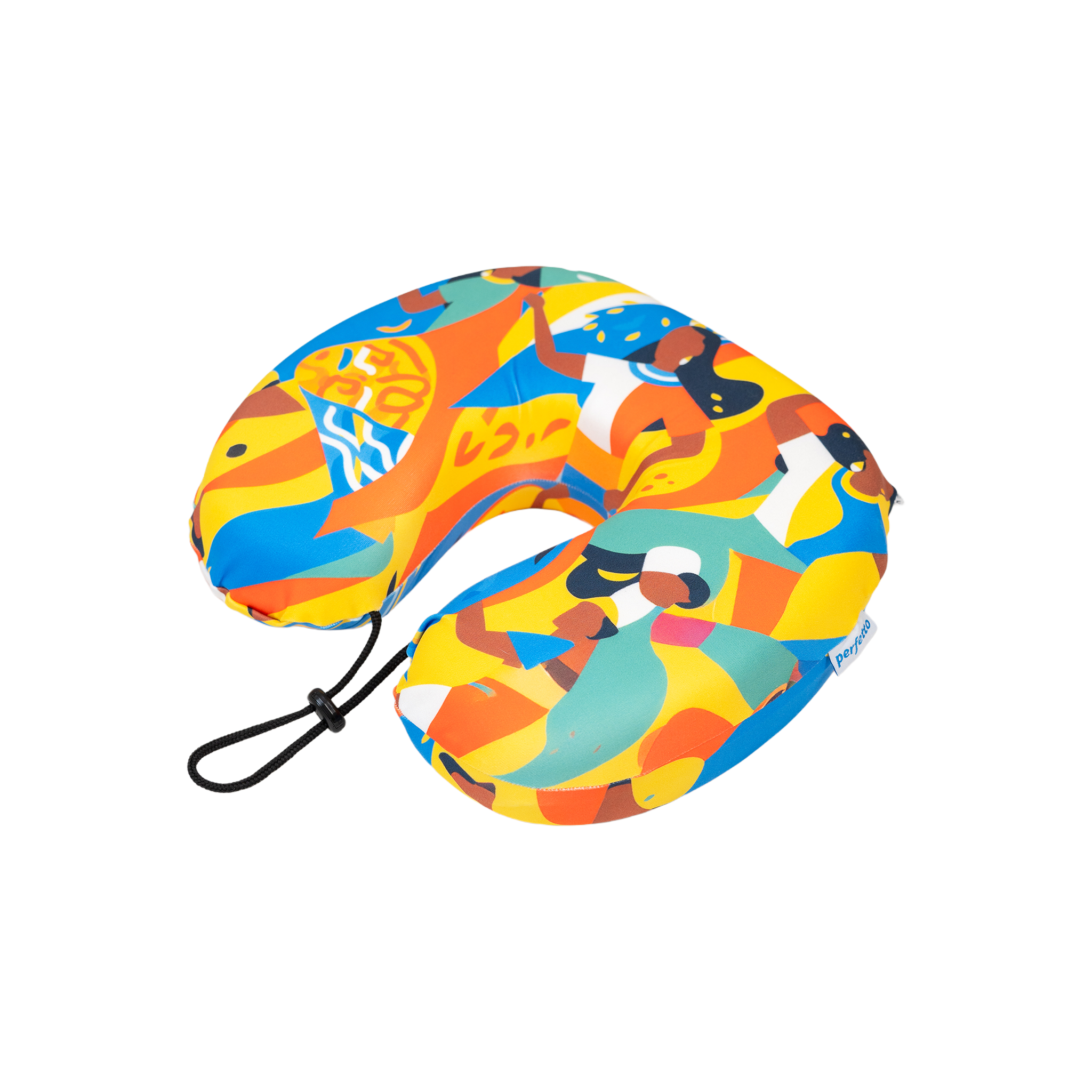 Neck Pillow Linha Brasilidades Axé