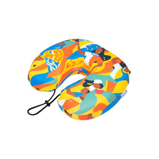 Neck Pillow Linha Brasilidades Axé