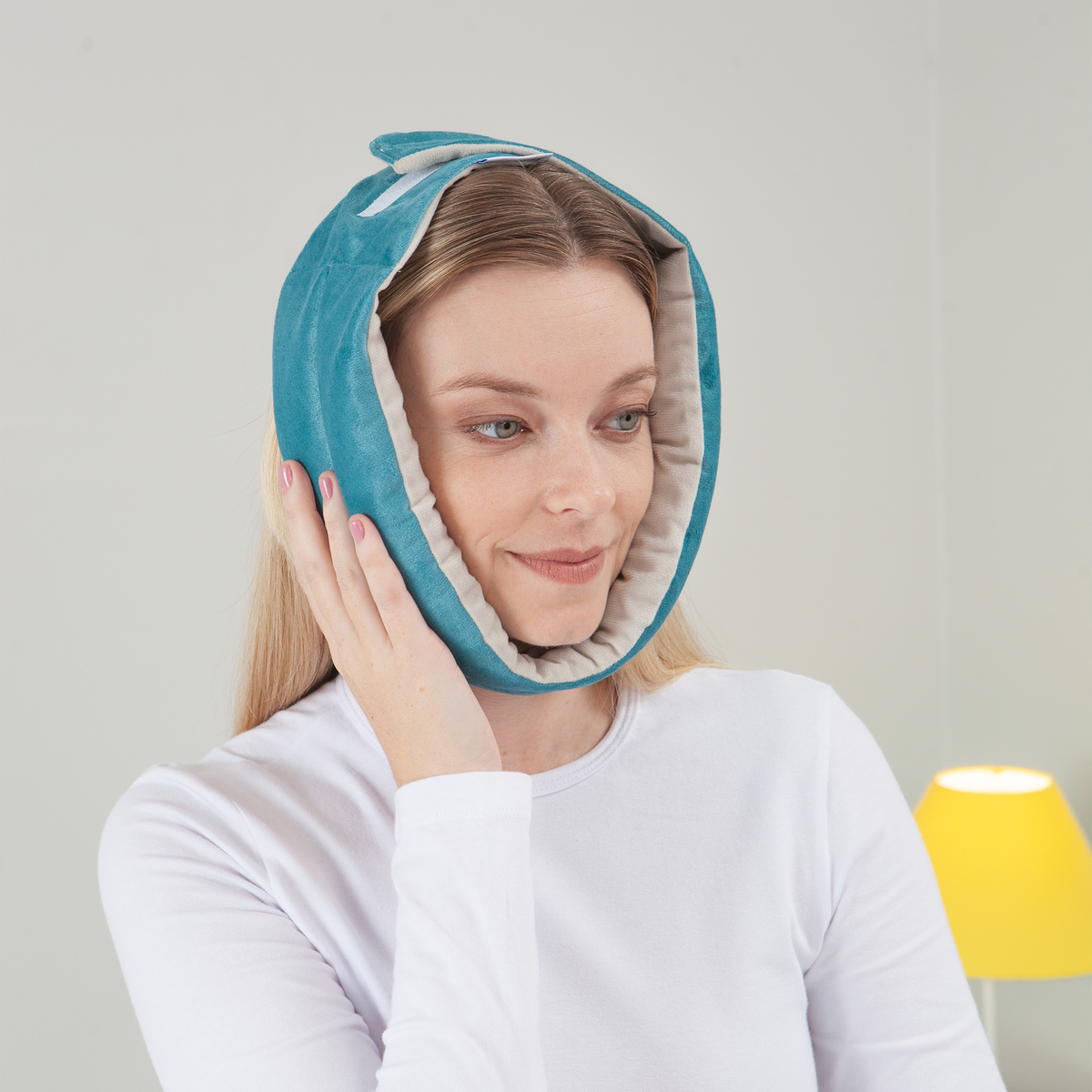 Almofada Térmica De Sementes Facial Naturale - Perfetto Ortopédicos