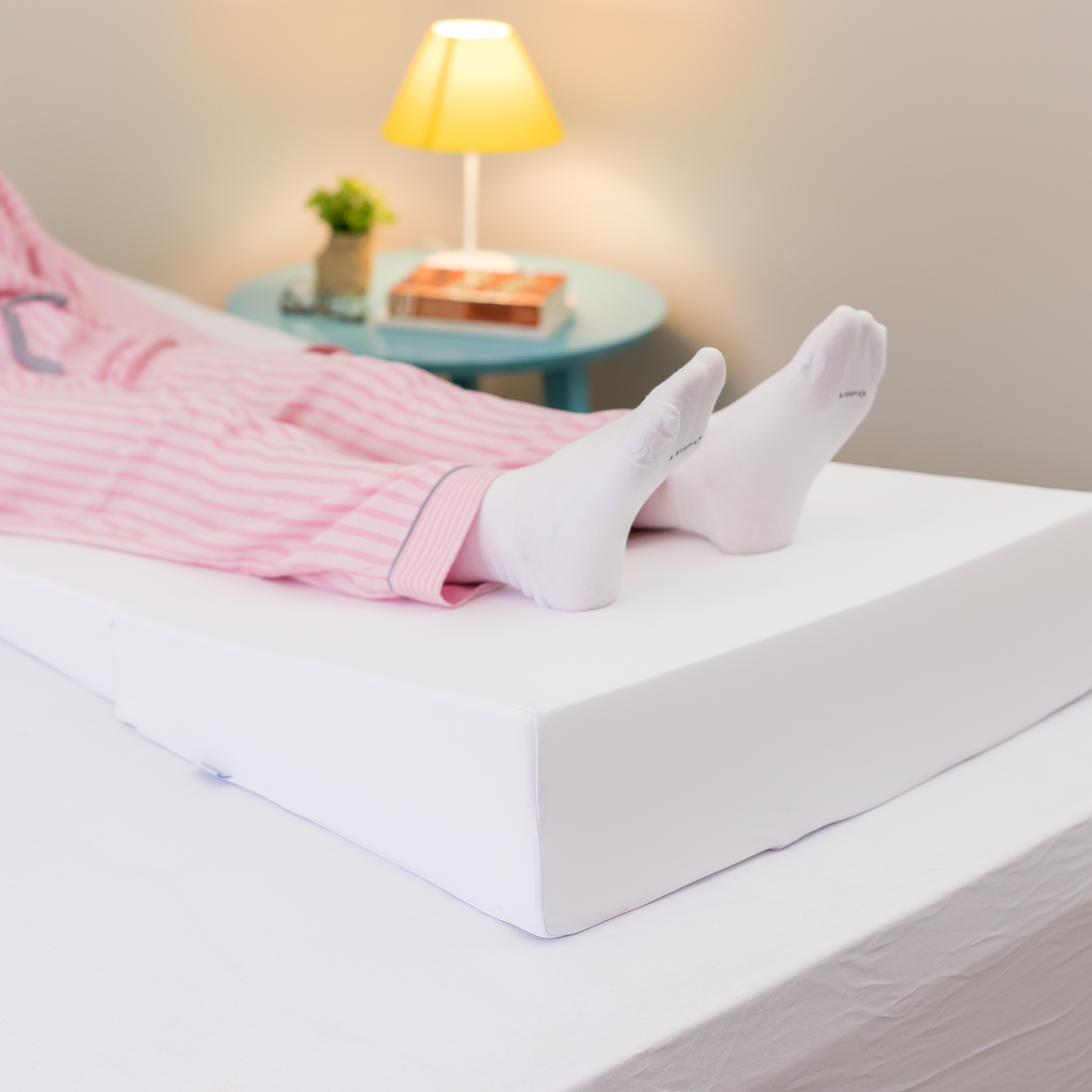 Suporte Para Elevação Das Pernas