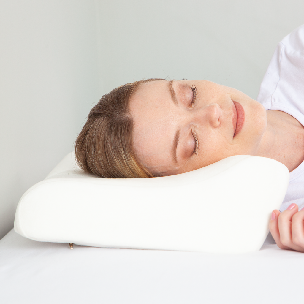 Travesseiro Super Cervical Visco Plush