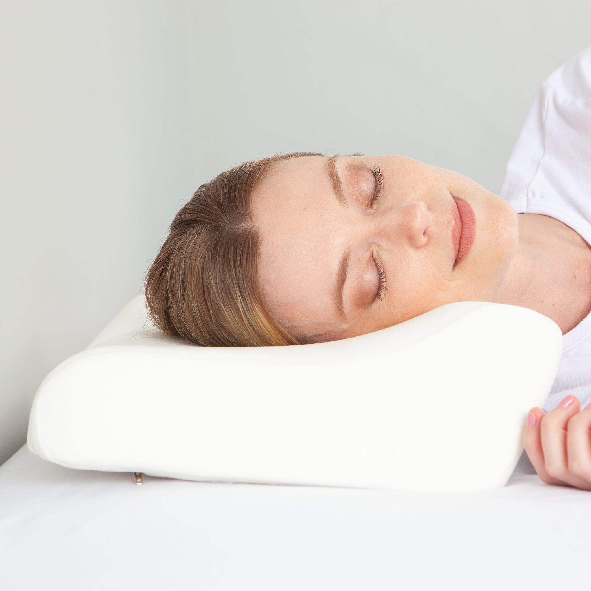 Travesseiro Super Cervical Visco Plush