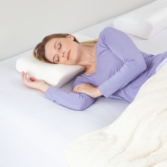 Travesseiro Super Cervical Visco Plush
