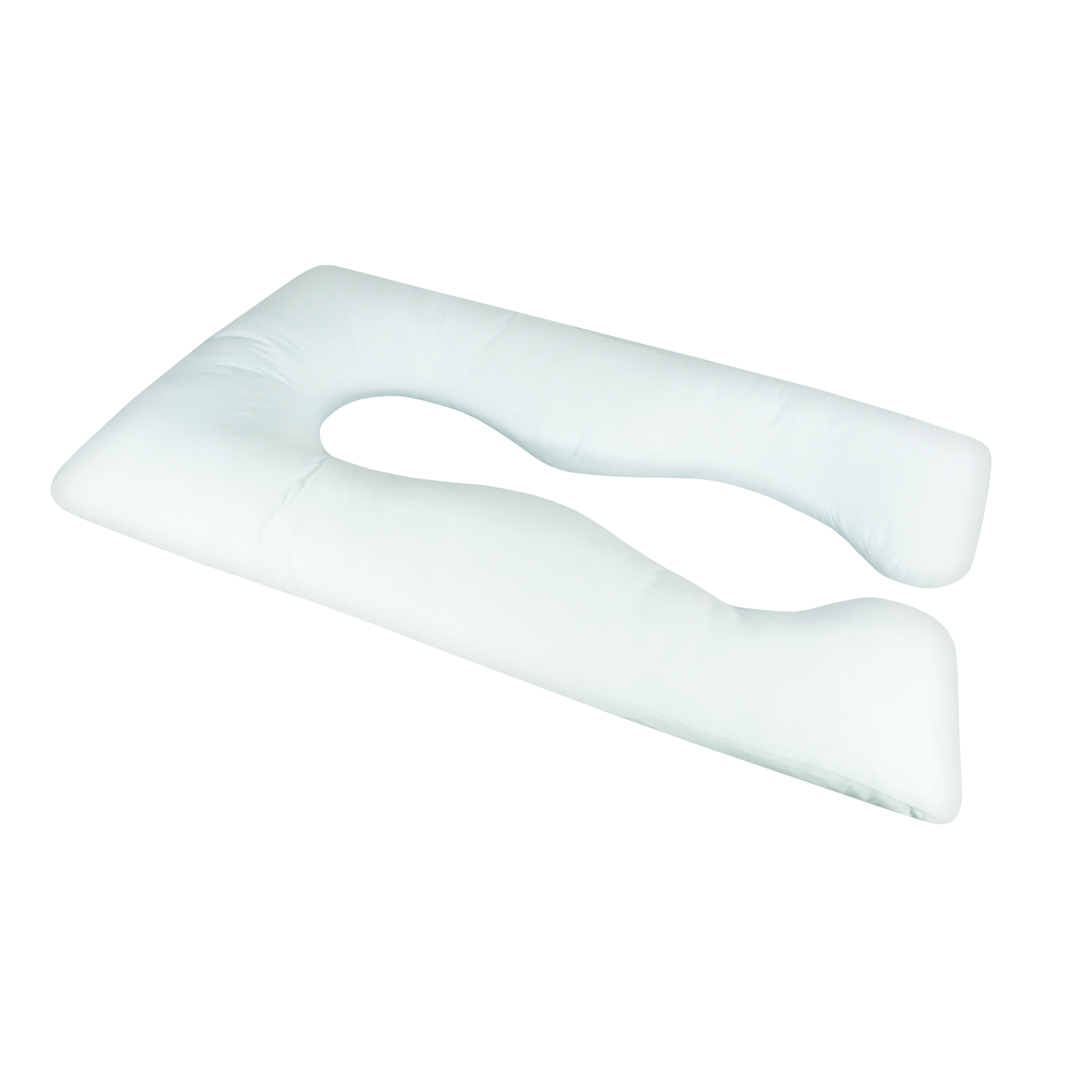 Travesseiro Agarradinho Corporal Algodão Branco