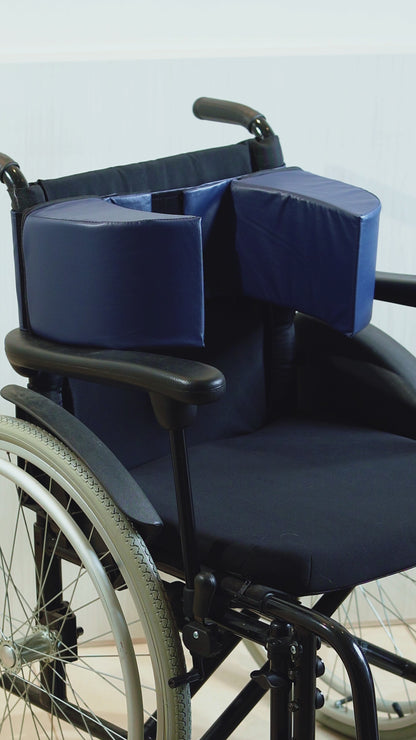 Suporte Lateral Estabilizador de Tronco para Cadeira de Rodas