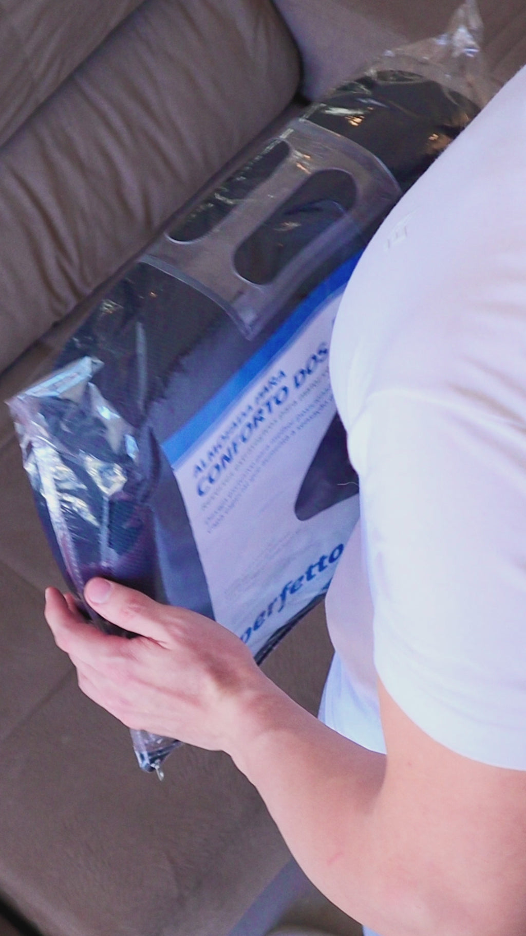 Almofada Para Conforto Dos Ísquios