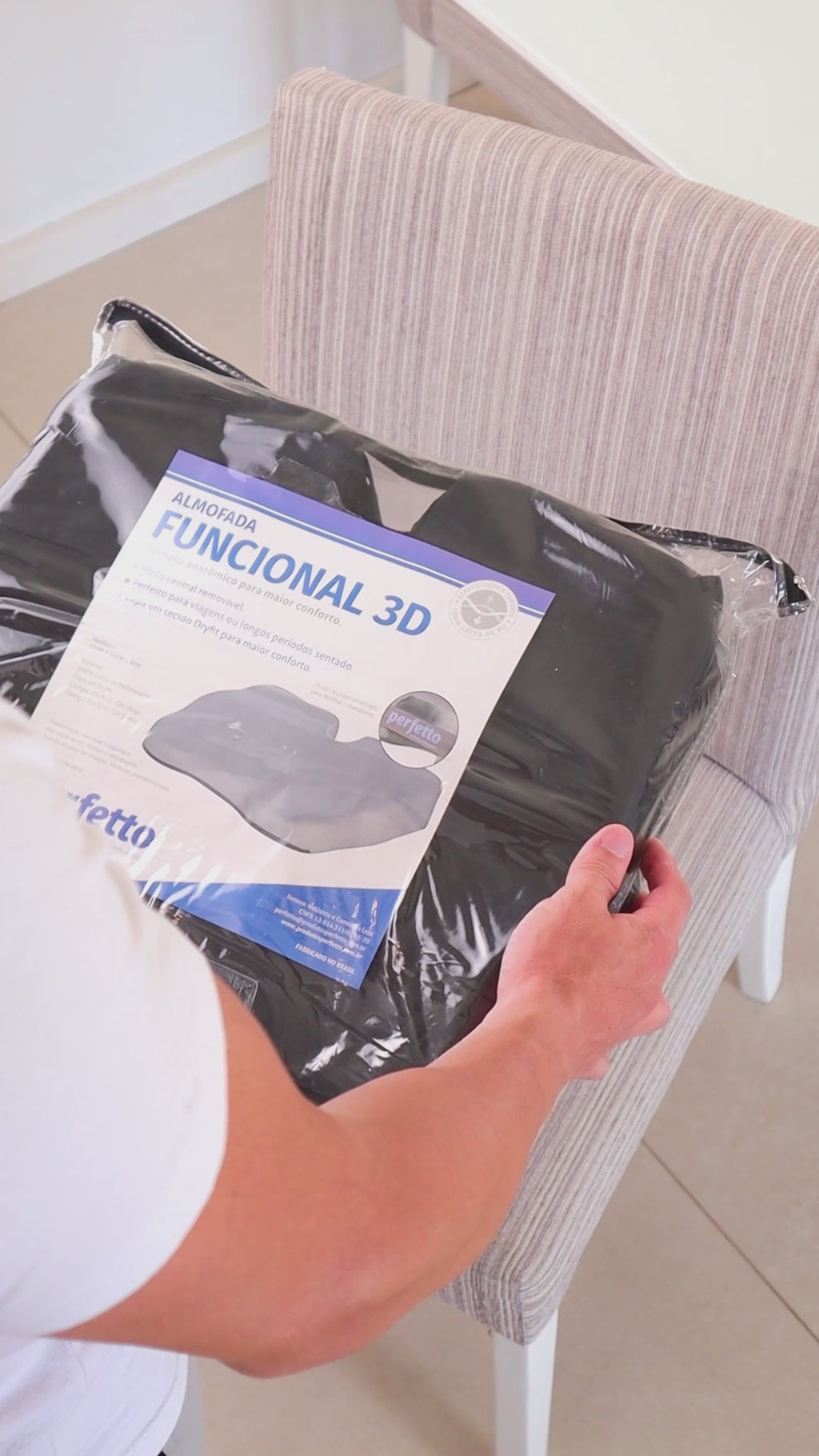 Almofada Funcional 3D