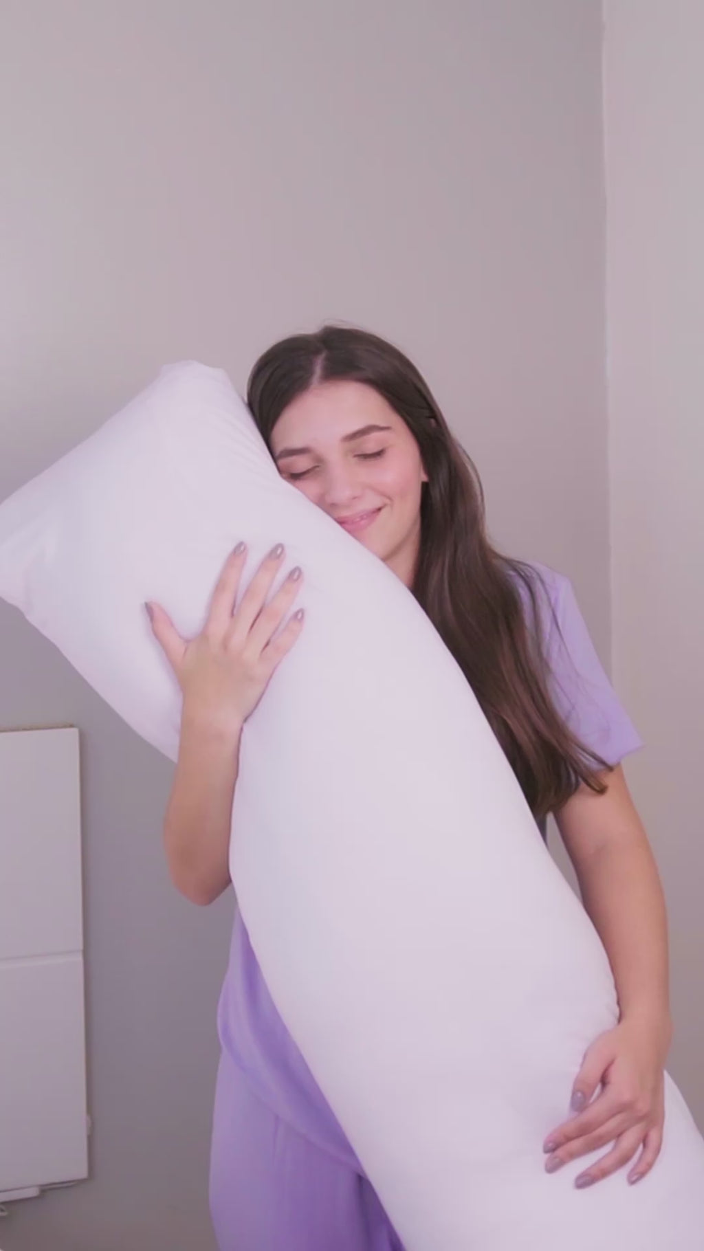 Travesseiro Corporal Gigante