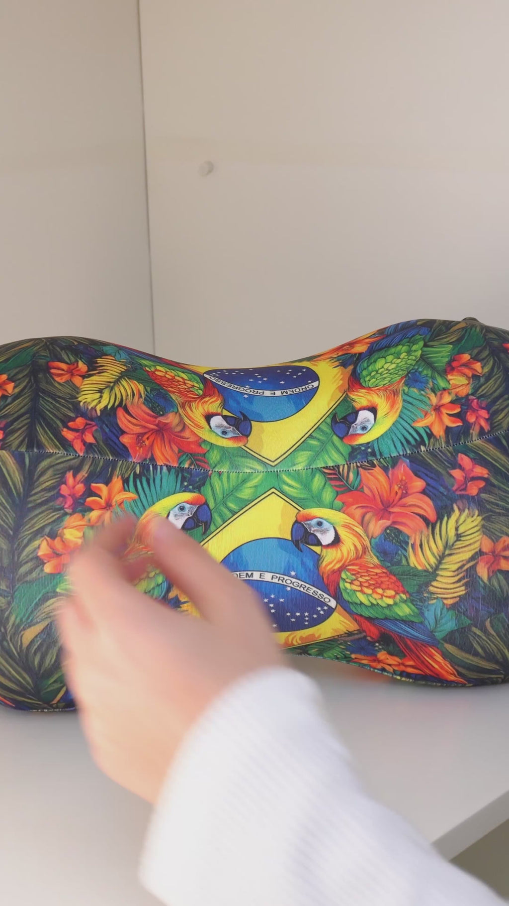 Multifuncional pedrita Linha Brasilidades Amazônia